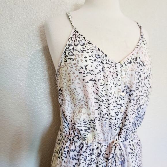 Rails "Frida" Cheetah Print Tank Dress Size Large - Picture 9 of 16